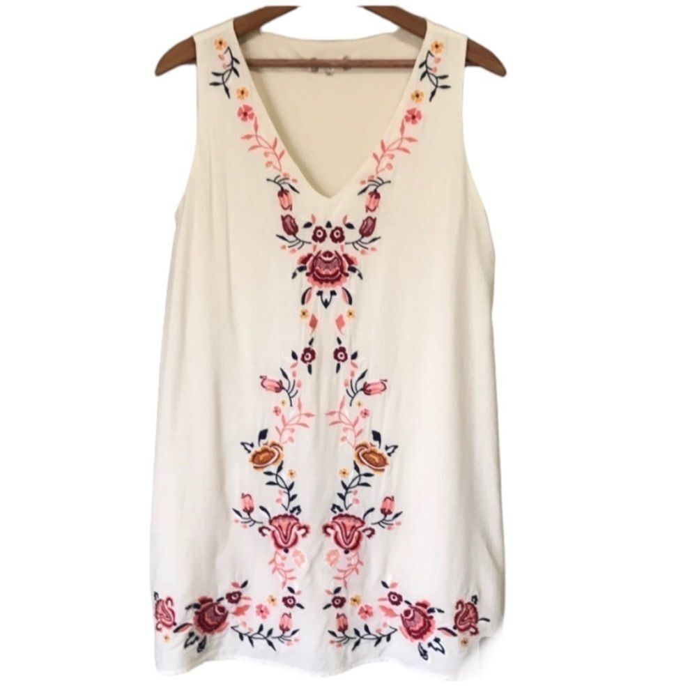 15. ALTAR'D STATE Dress Embroidered